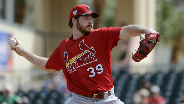 Cardinals lock up Miles Mikolas to four-year contract extension