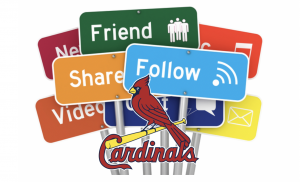 Cardinals social media