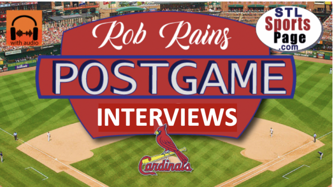 St. Louis Cardinals audio, post game with Mike Shildt