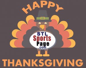 Happy thanksgiving with STLSportsPage.com