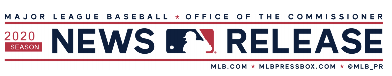 MLB Press Release