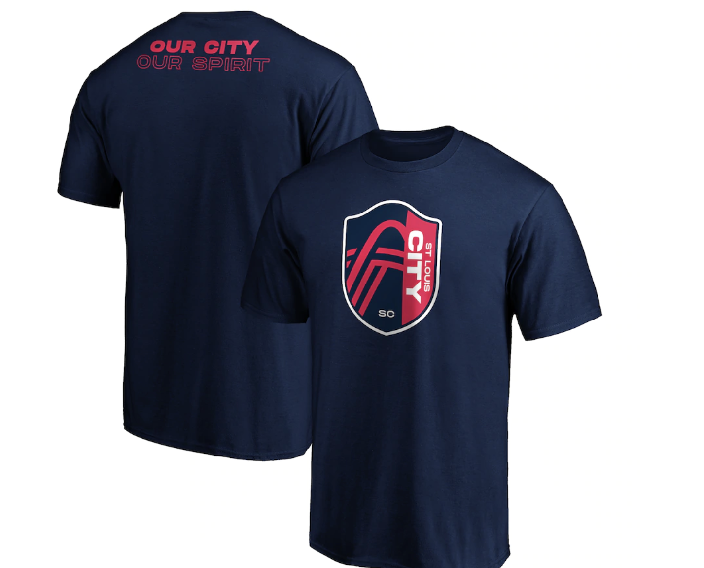 St. Louis City FC shirts