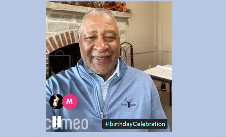 Ozzie Smith Joins other celebrities on Cameo.com —For a Fee He and Others  will Wish You Happy Birthday - News from Rob Rains