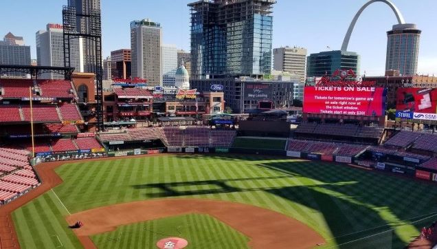 City gives Cardinals OK to open season with about 15,000 fans in stands at Busch  Stadium - News from Rob Rains