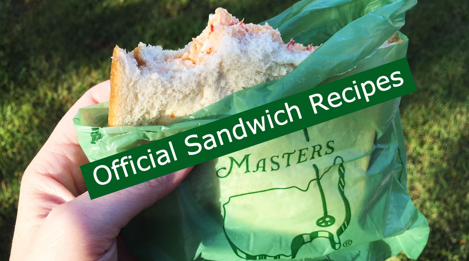 The Masters Egg Salad Sandwich Recipe