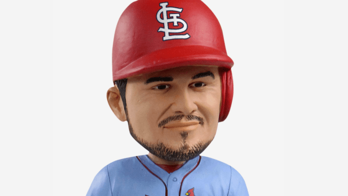 New Nolan Arenado Bobble Released Today- Expected to Sell Out - News from  Rob Rains