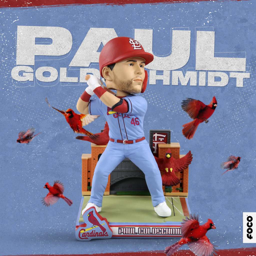 Paul Goldschmidt St. Louis Cardinals Forever 2023 MLB Hero Bobblehead