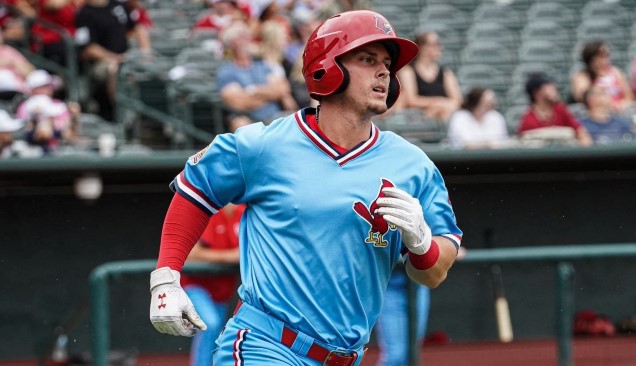 For Cardinals' top prospect Nolan Gorman, it's been a season of adjustments  and transitions - News from Rob Rains