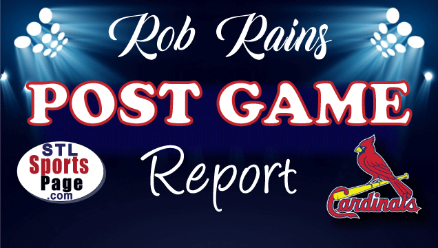 Rob Rains Game Reports