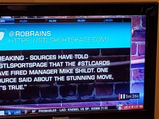 Cardinals have fired manager Mike Shildt