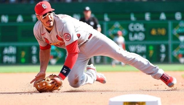 The Cardinals have six Gold Glove finalists - A Hunt and Peck