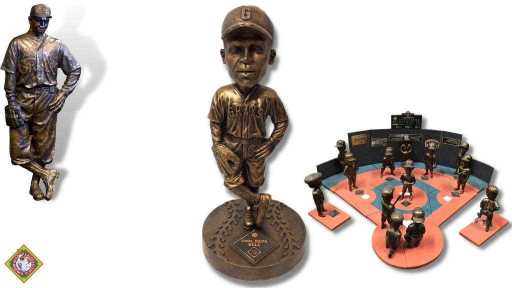 Cool Papa Bell St. Louis Stars Limited Edition Bobblehead Negro Leagues