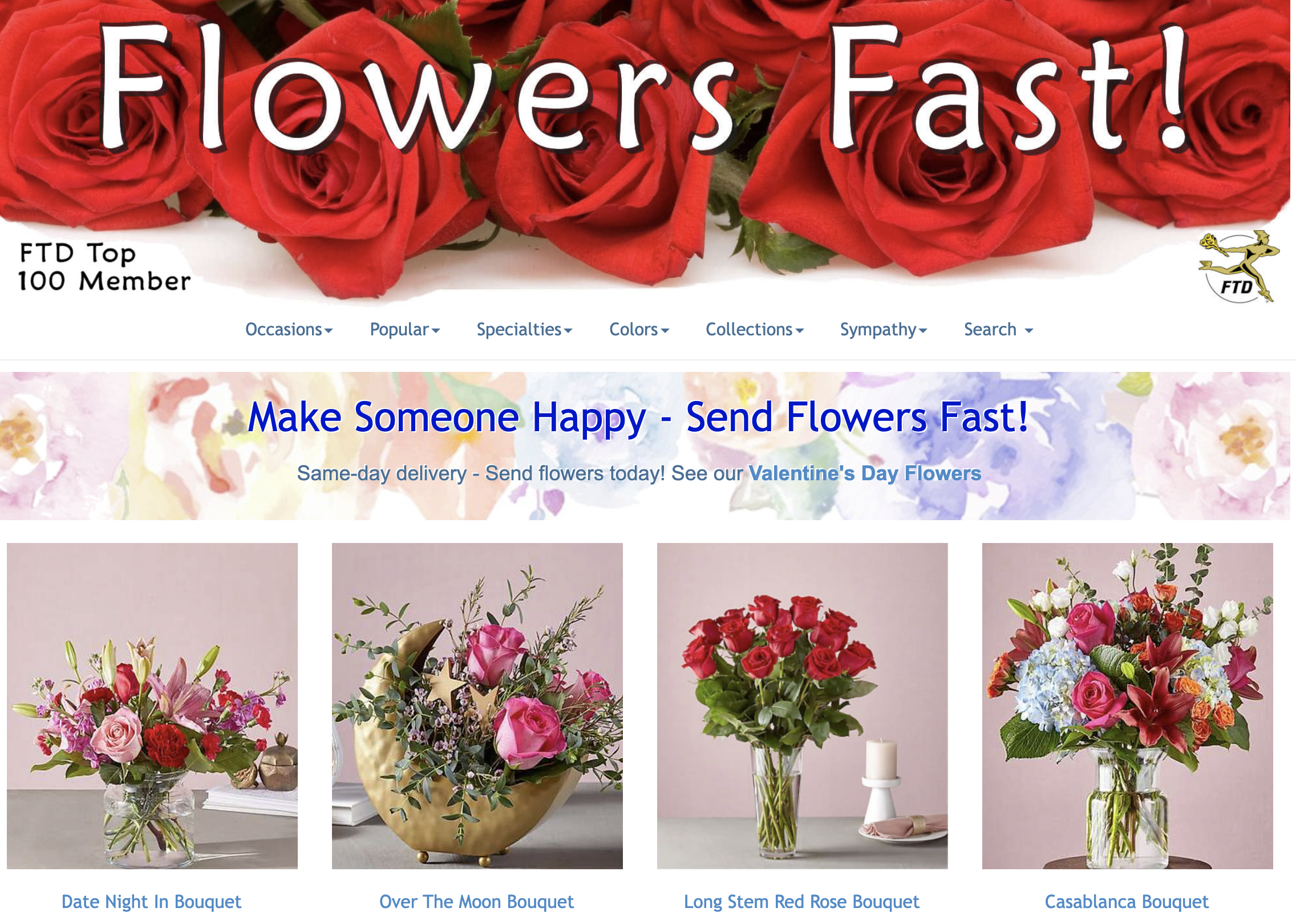 FTD FLOWERS - News from Rob Rains, STLSportsPage.com