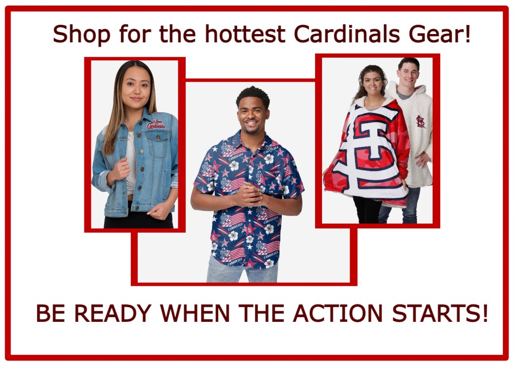St. Louis Cardinals Apparel, Collectibles, and Fan Gear. FOCO