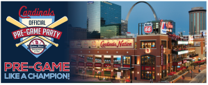 SIUE Campus Activities Board - Take break after the first couple of weeks  of classes and cheer on the St. Louis Cardinals! Tickets for the Cardinals  vs Padres game are on sale