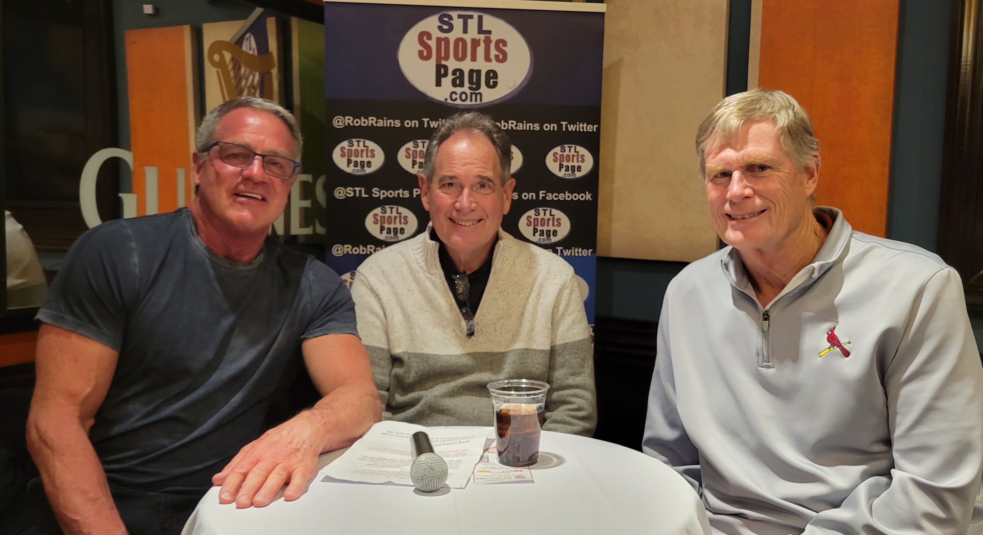 Audio/Video: Andy Van Slyke, Rob Rains, Stan McNeal discuss the Cardinals at “Hot Stove” Event