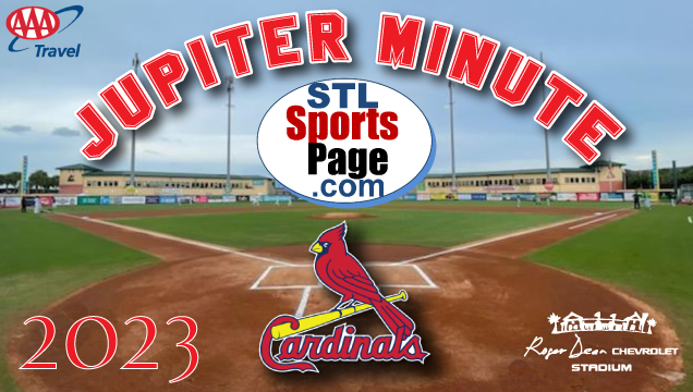Postcard from Cardinals spring training camp for Friday, March 3, 2023 -  News from Rob Rains