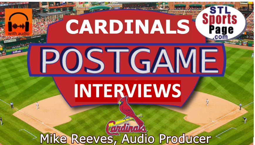 Cardinals Audio: Oliver Marmol, Matthew Liberatore after Tuesday’s game 6-6-23