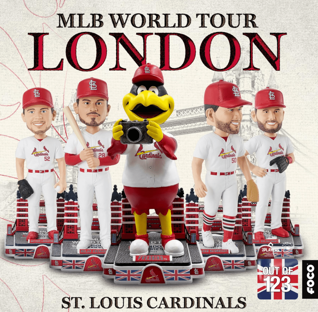 st louis cardinals in london