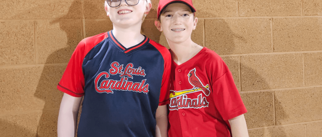 Cardinals 2022 Regular Season and Promotional Schedule - News from Rob  Rains