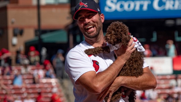 Adam Wainwright heads into retirement with emotional final day