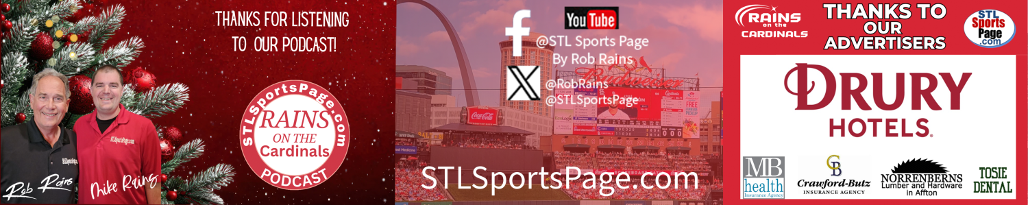 News from Rob Rains, STLSportsPage.com