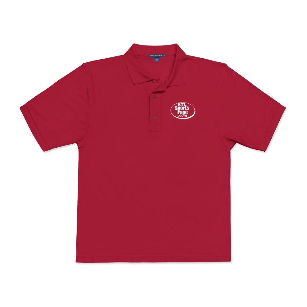 Embroidered STL Sports Page Classic Polo