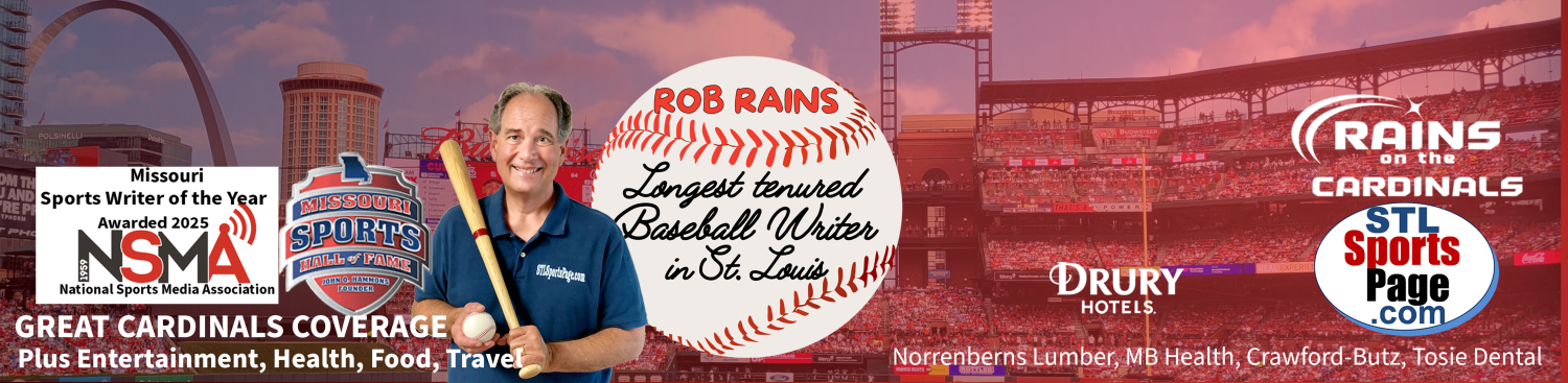 News from Rob Rains, STLSportsPage.com