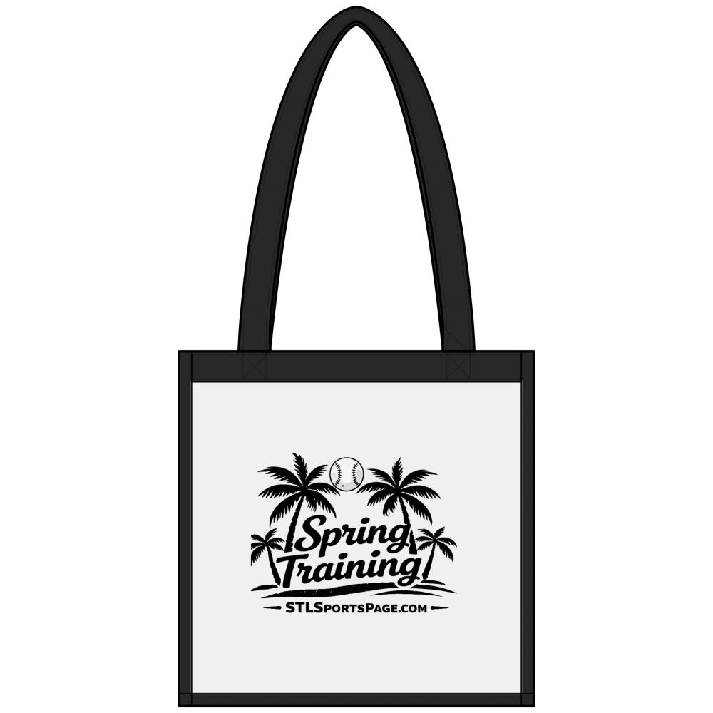 "Spring Training" Clear Stadium Tote