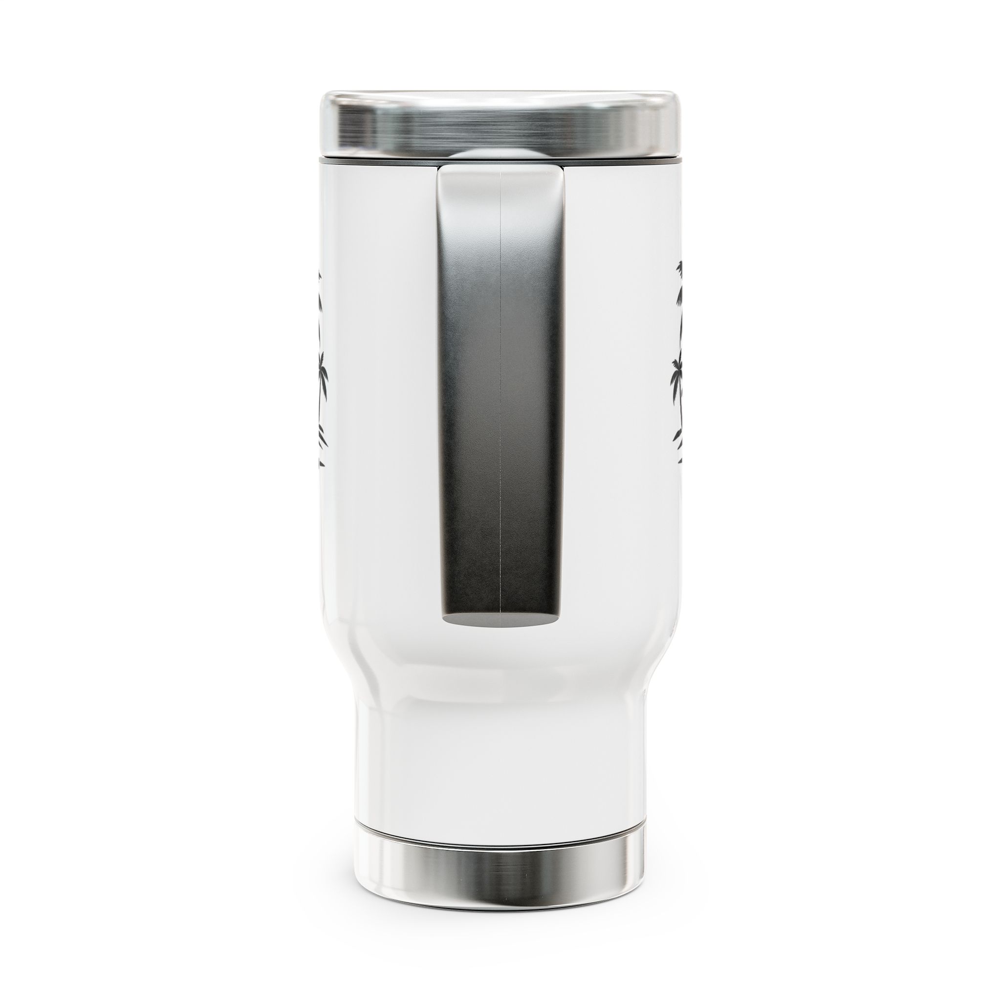 Spring Training Travel Mug – Stainless Steel 14oz Handle Tumbler - Image 2