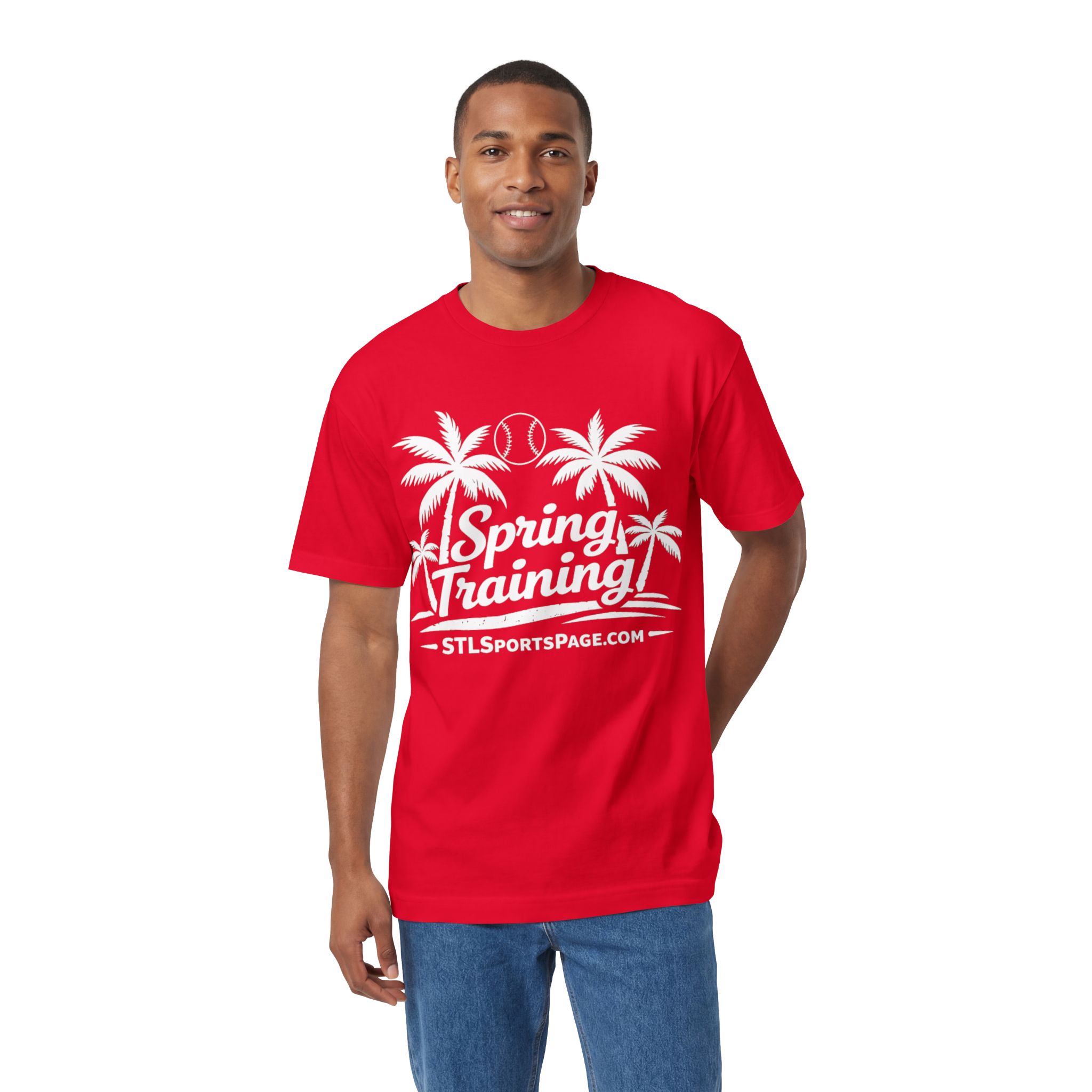 STL Sports Page Spring Training Tee- ADULT - Image 3