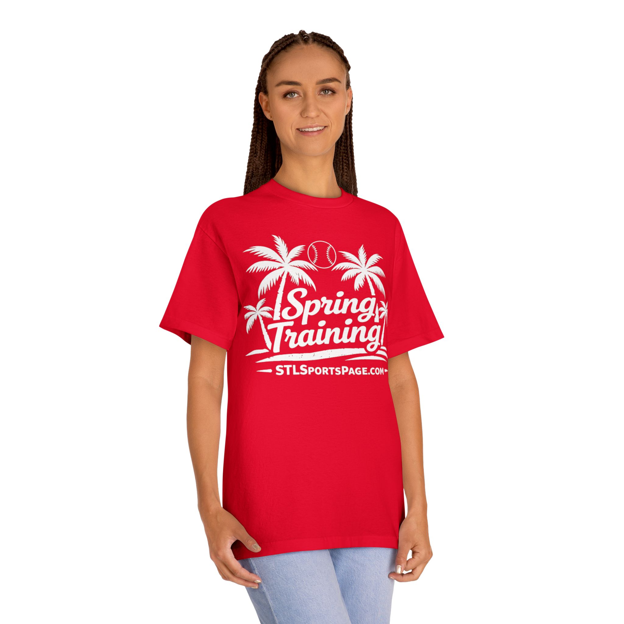 STL Sports Page Spring Training Tee- ADULT - Image 2