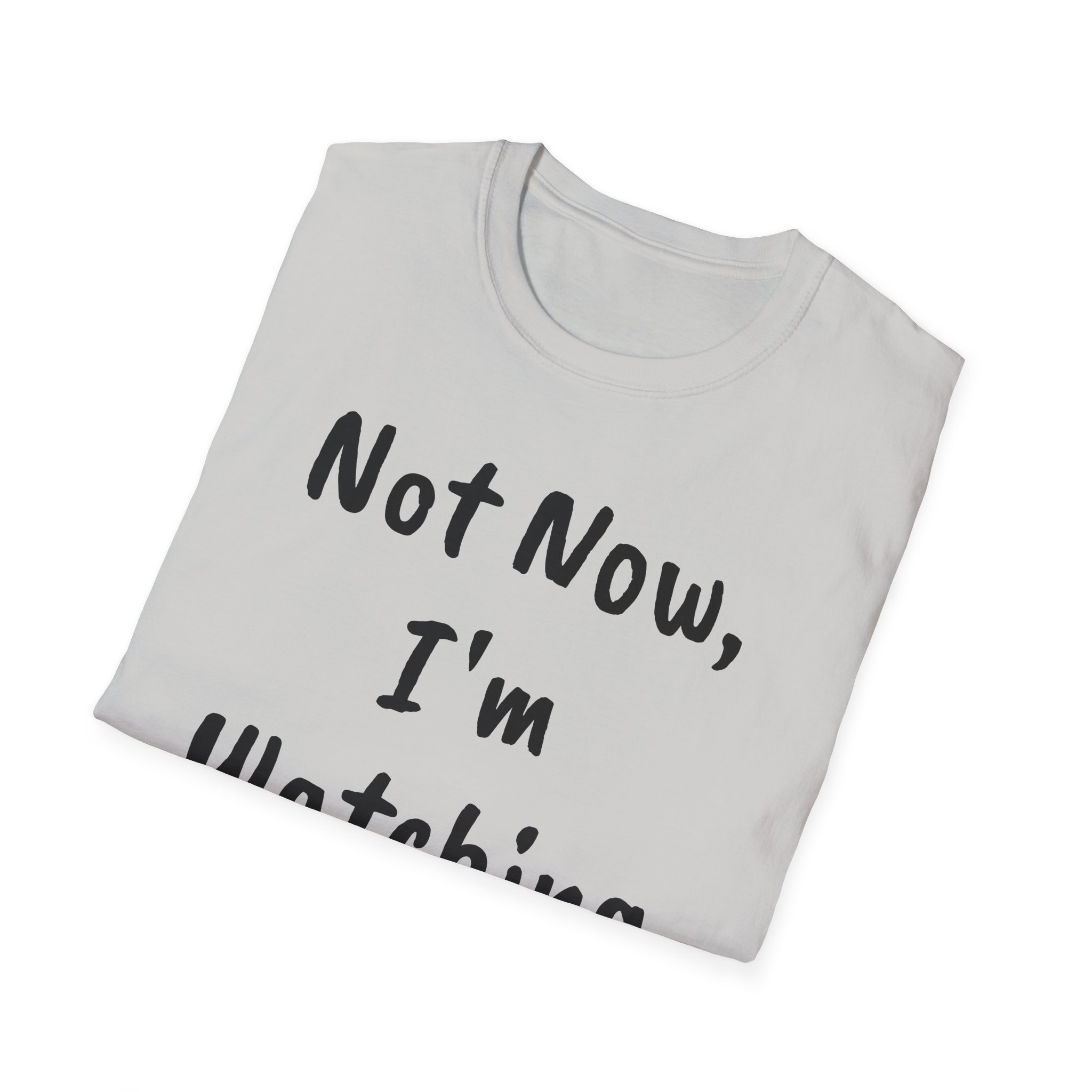 "Not Now, I'm Watching the Game" STLSportsPage.com Sports Tee - Image 16
