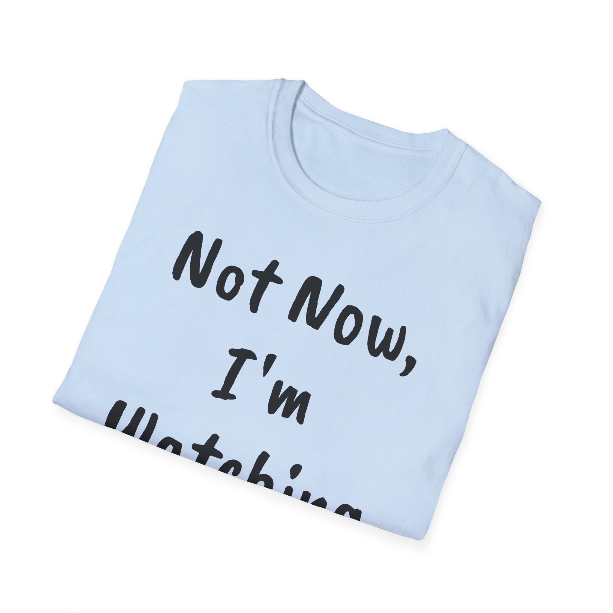 "Not Now, I'm Watching the Game" STLSportsPage.com Sports Tee - Image 28