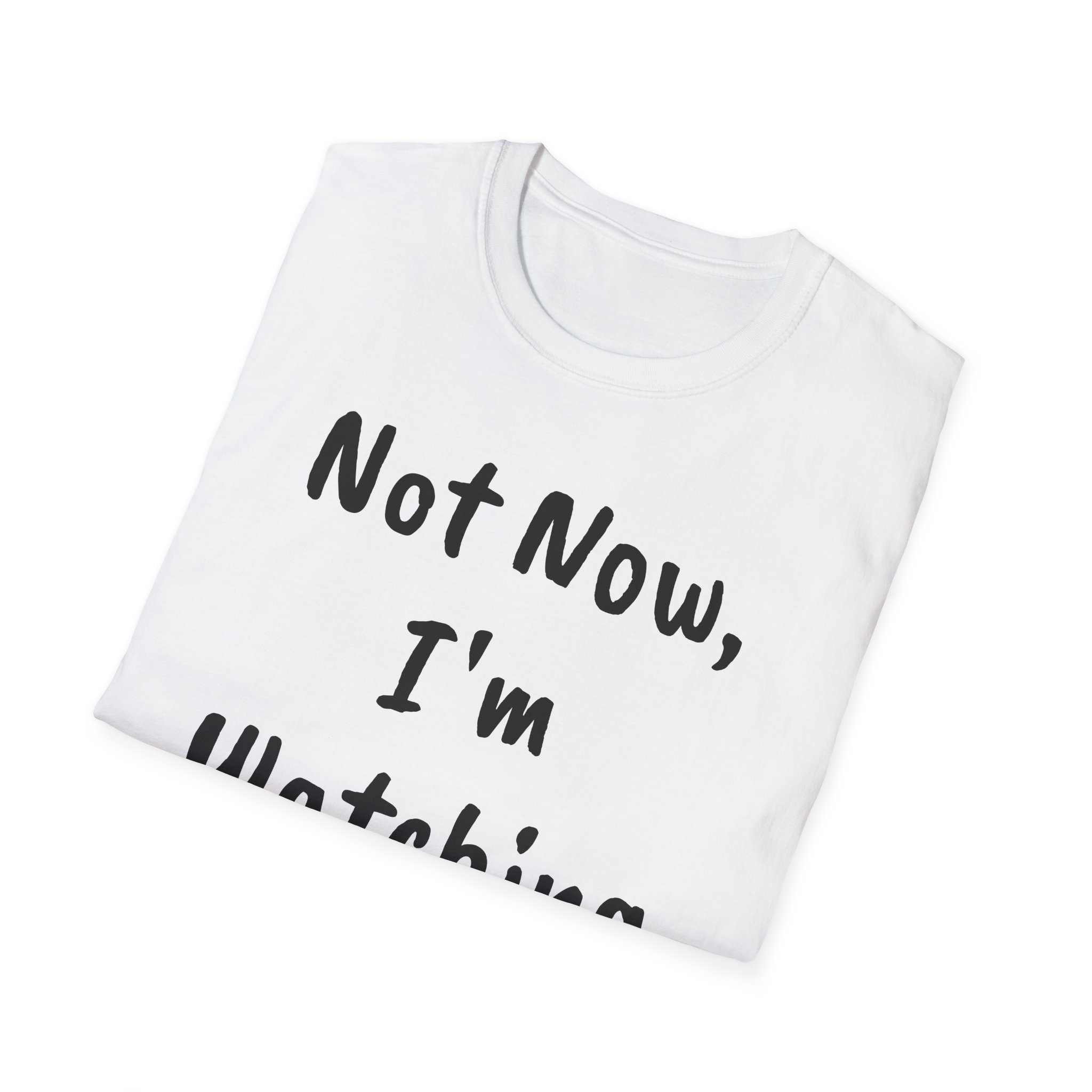 "Not Now, I'm Watching the Game" STLSportsPage.com Sports Tee - Image 4