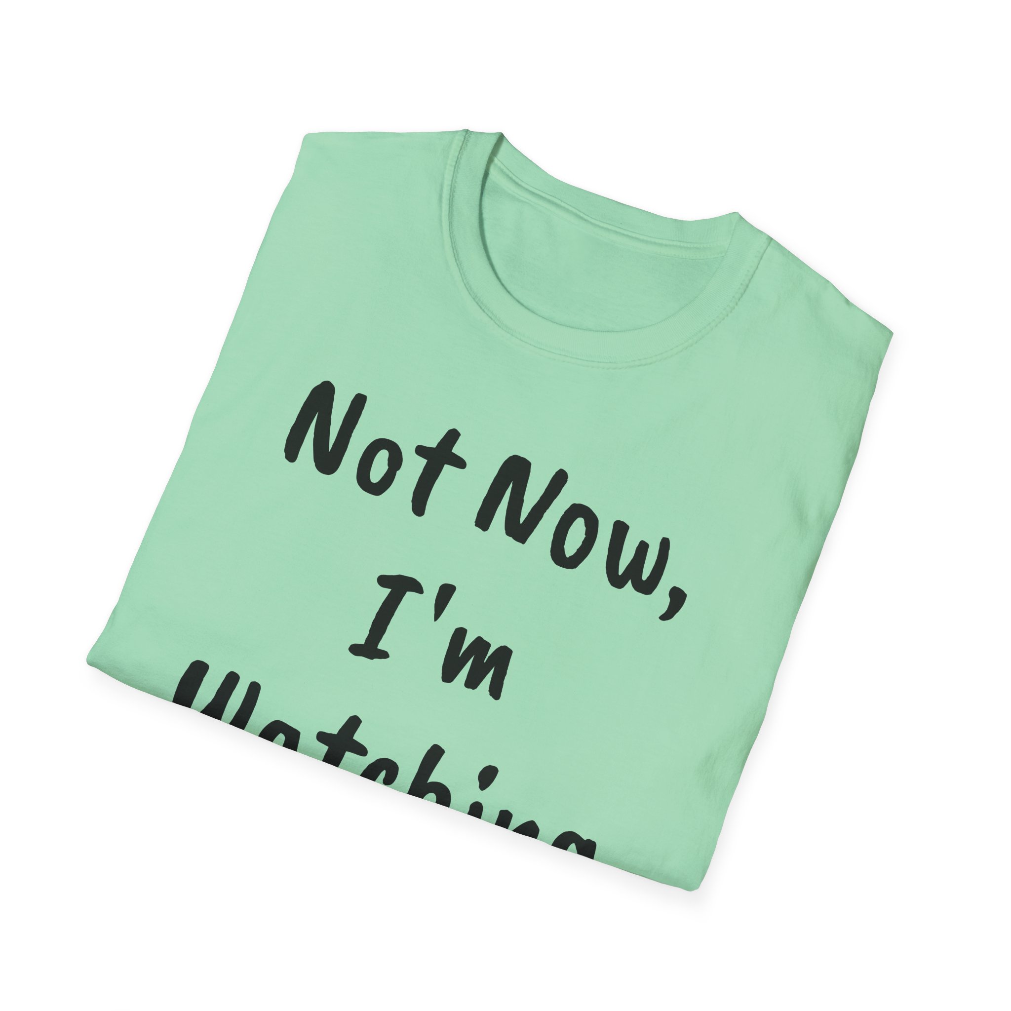 "Not Now, I'm Watching the Game" STLSportsPage.com Sports Tee - Image 24