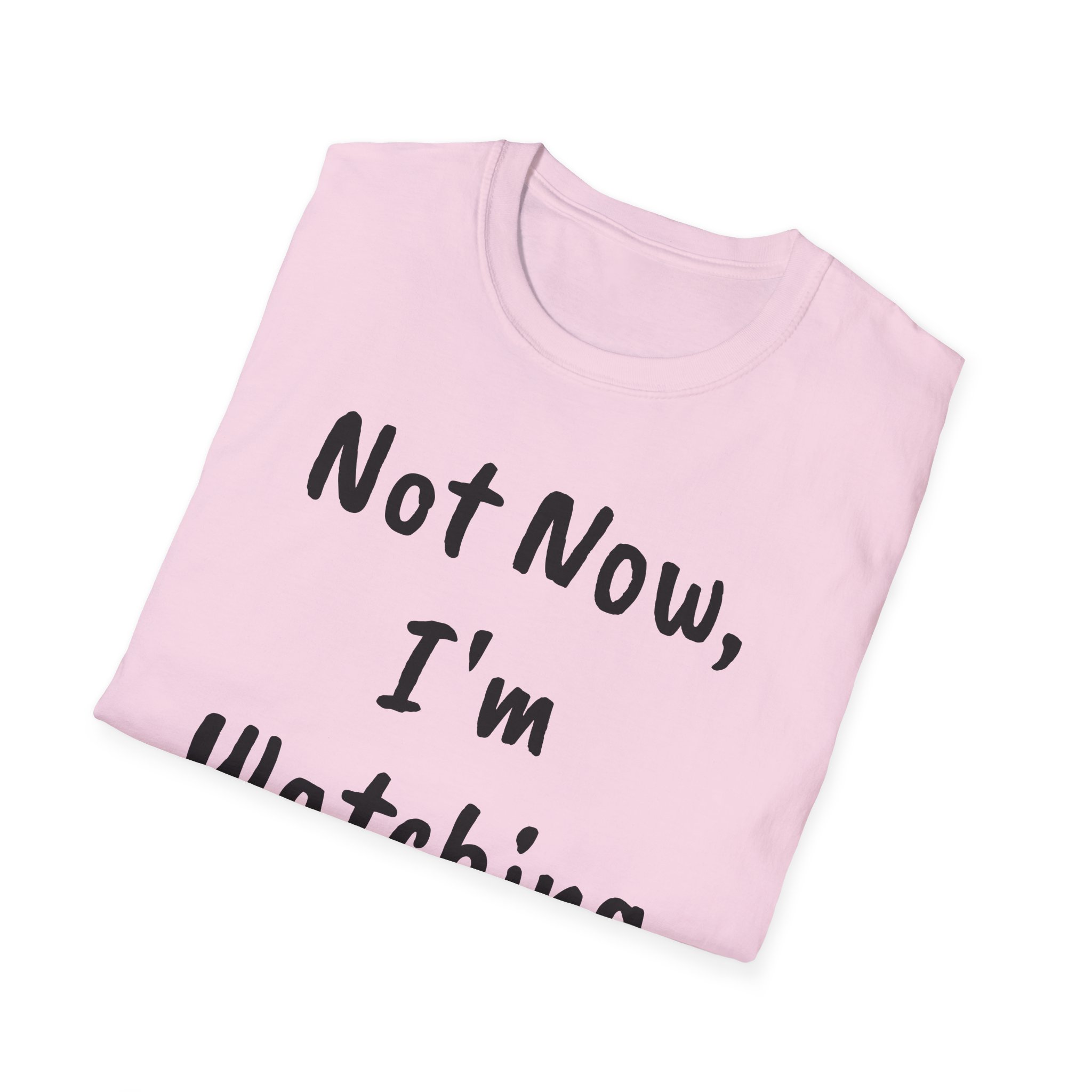 "Not Now, I'm Watching the Game" STLSportsPage.com Sports Tee - Image 32