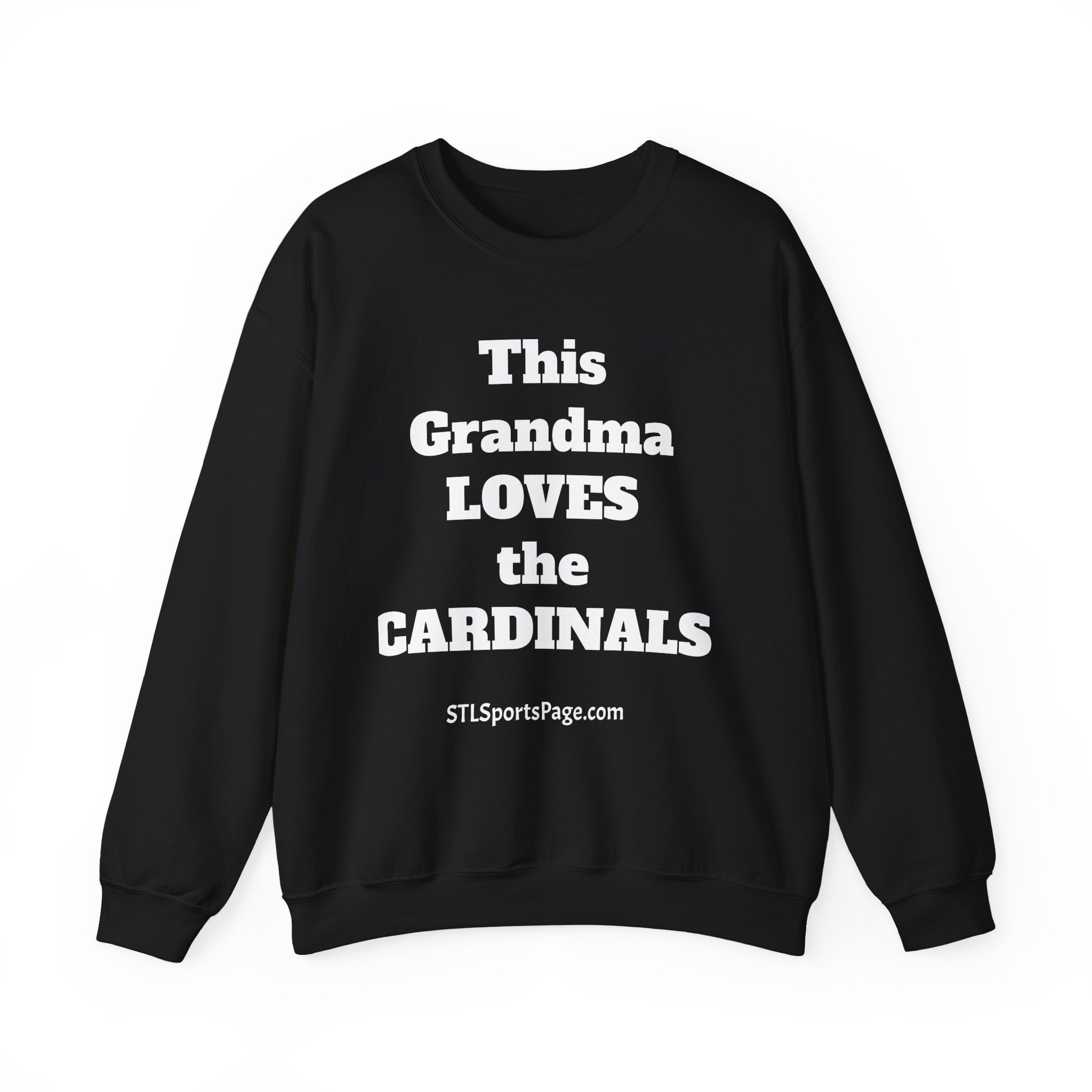 Crewneck Sweatshirt — Minimal White Classic Crewneck - Image 4