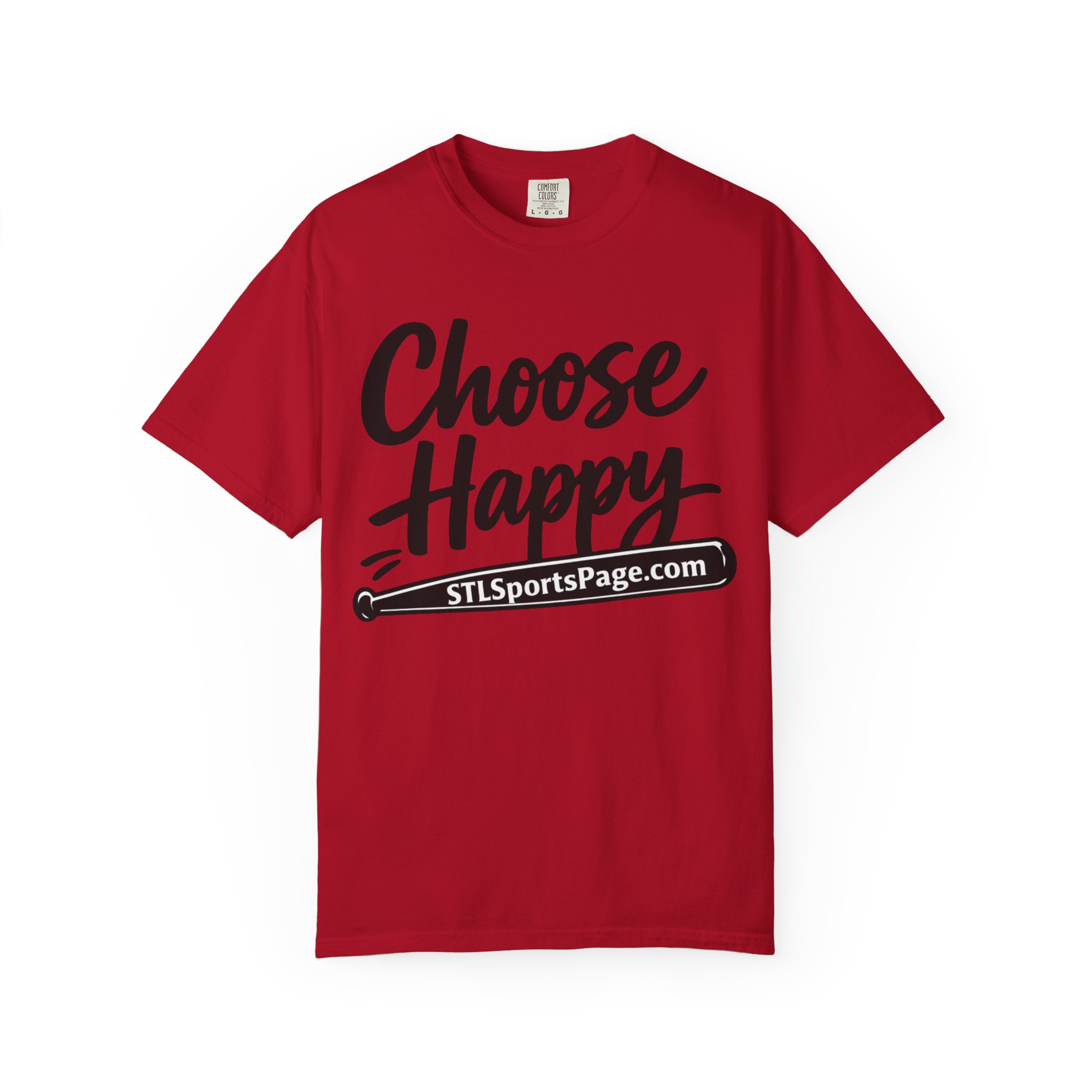 Choose Happy T-Shirt — Positive Message with STLSportsPage.com - Image 41