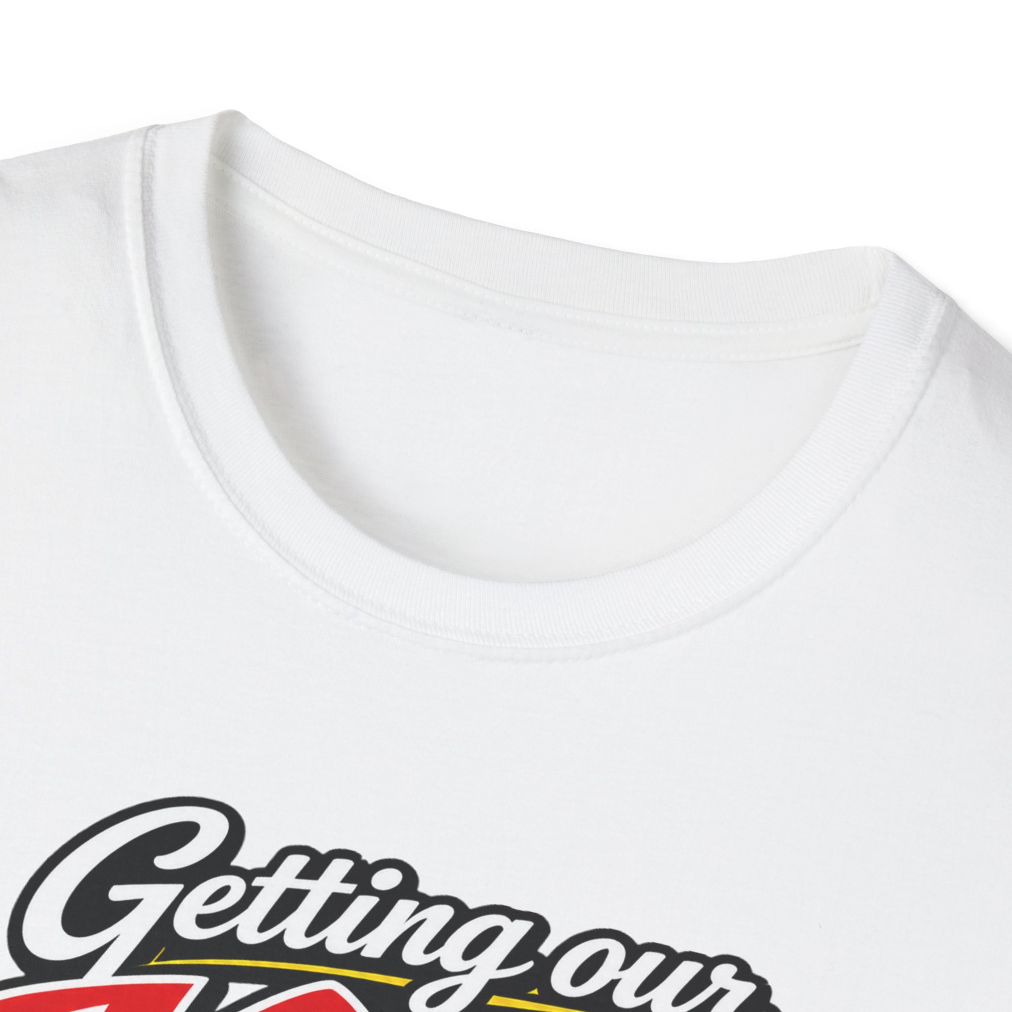 Route 66 100th Anniversary- "Getting Our Kicks on Route 66" Vintage STLSportsPage.com T-Shirt - Image 3