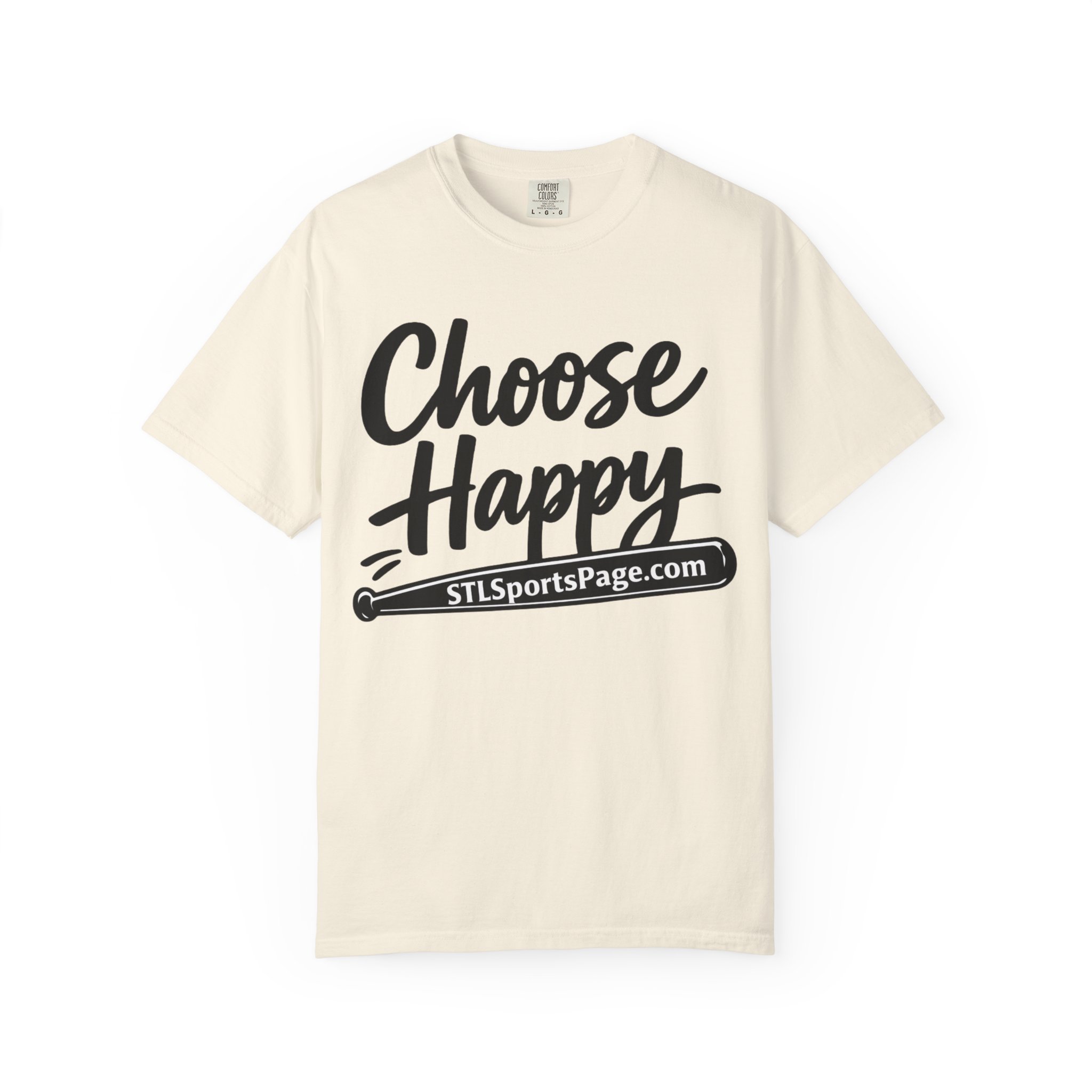 Choose Happy T-Shirt — Positive Message with STLSportsPage.com - Image 13