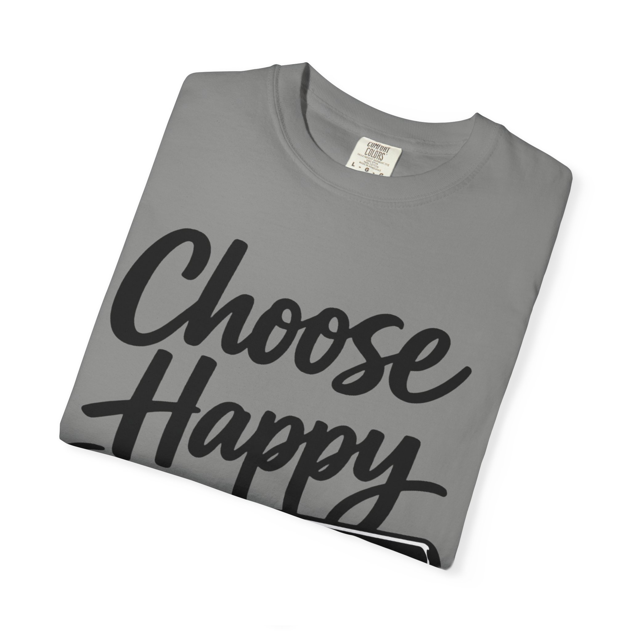 Choose Happy T-Shirt — Positive Message with STLSportsPage.com - Image 35