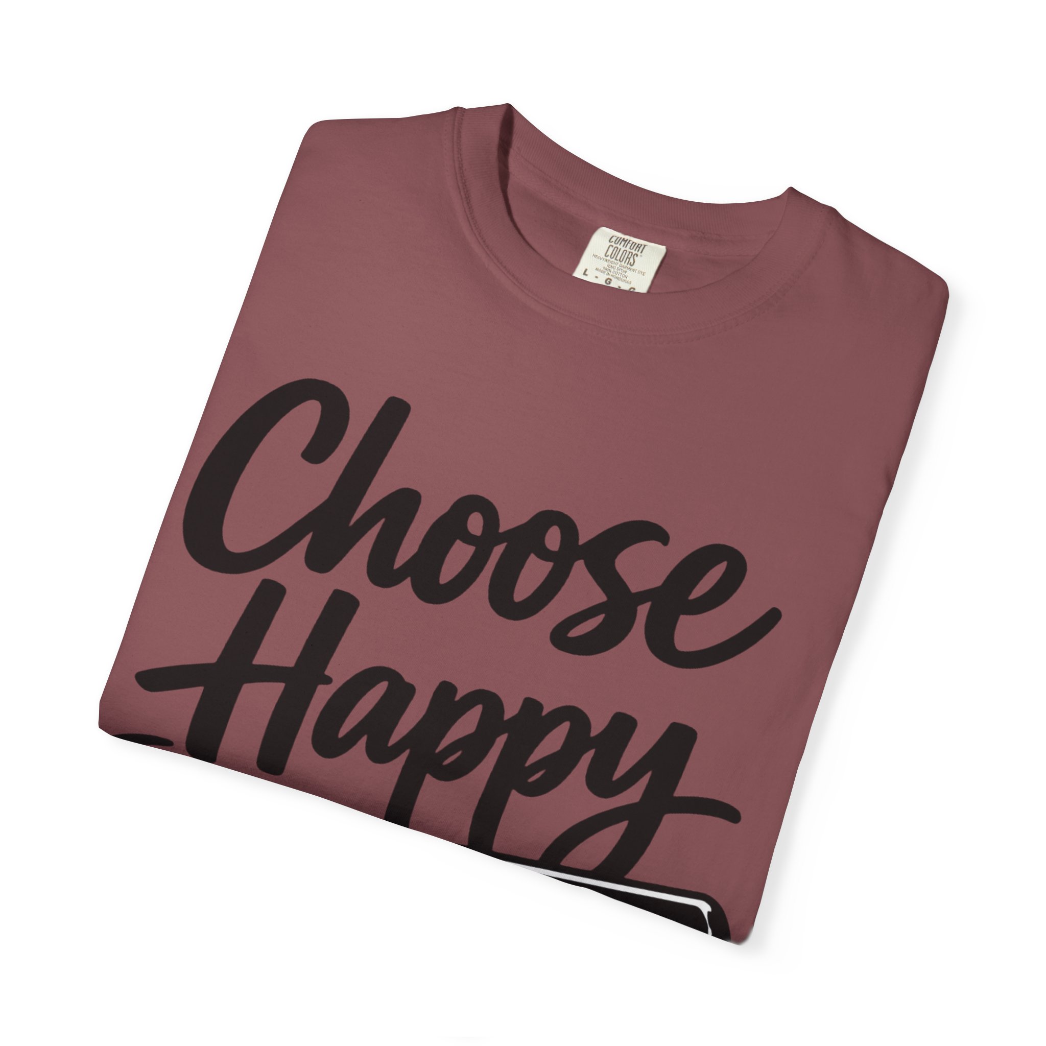 Choose Happy T-Shirt — Positive Message with STLSportsPage.com - Image 11