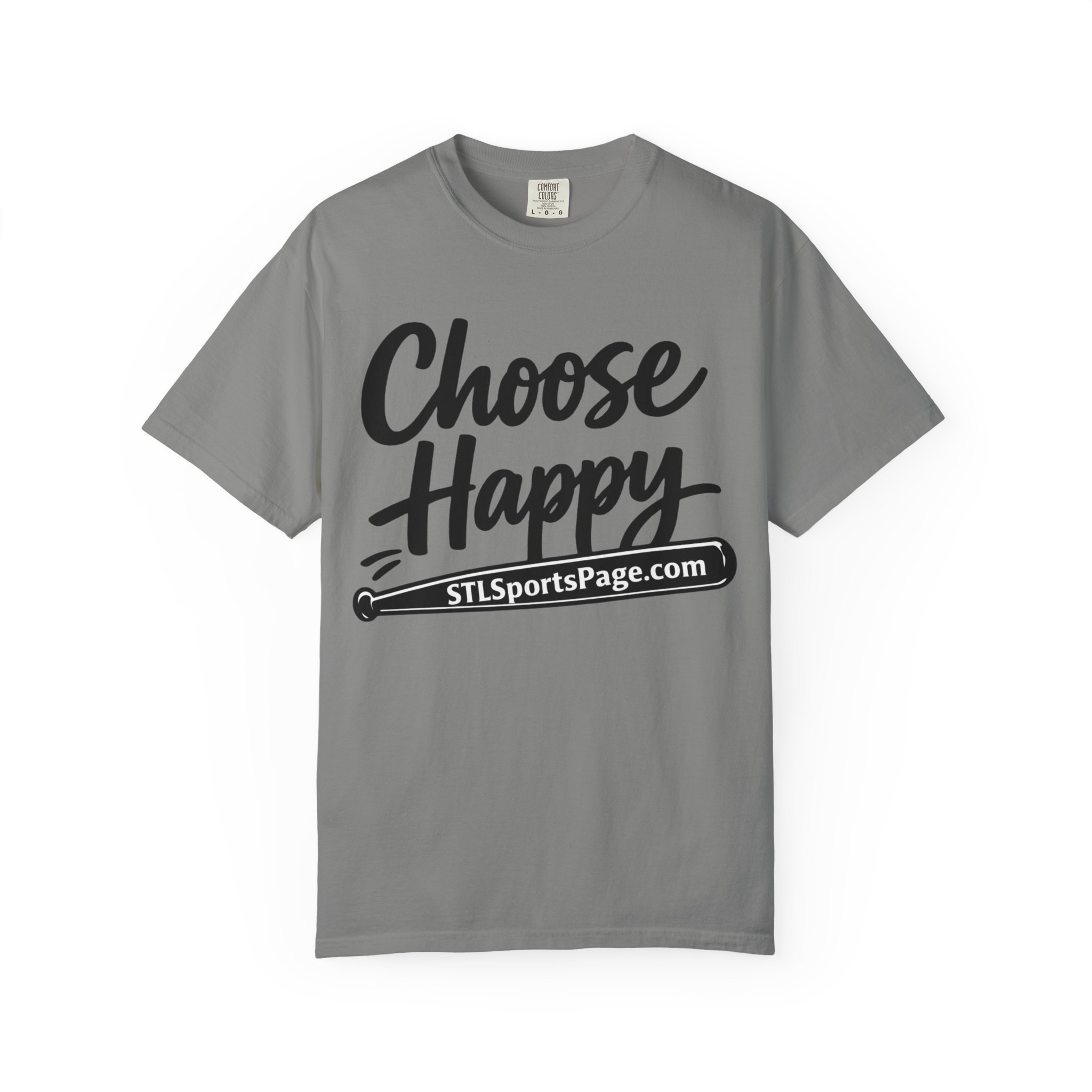 Choose Happy T-Shirt — Positive Message with STLSportsPage.com - Image 33