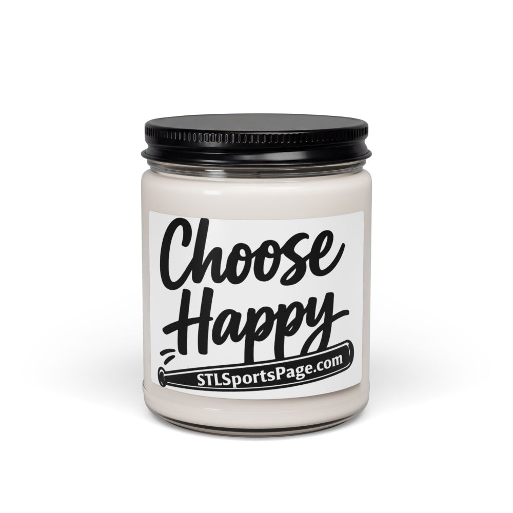Choose Happy Scented Soy Candle — 9oz Inspirational Jar Candle