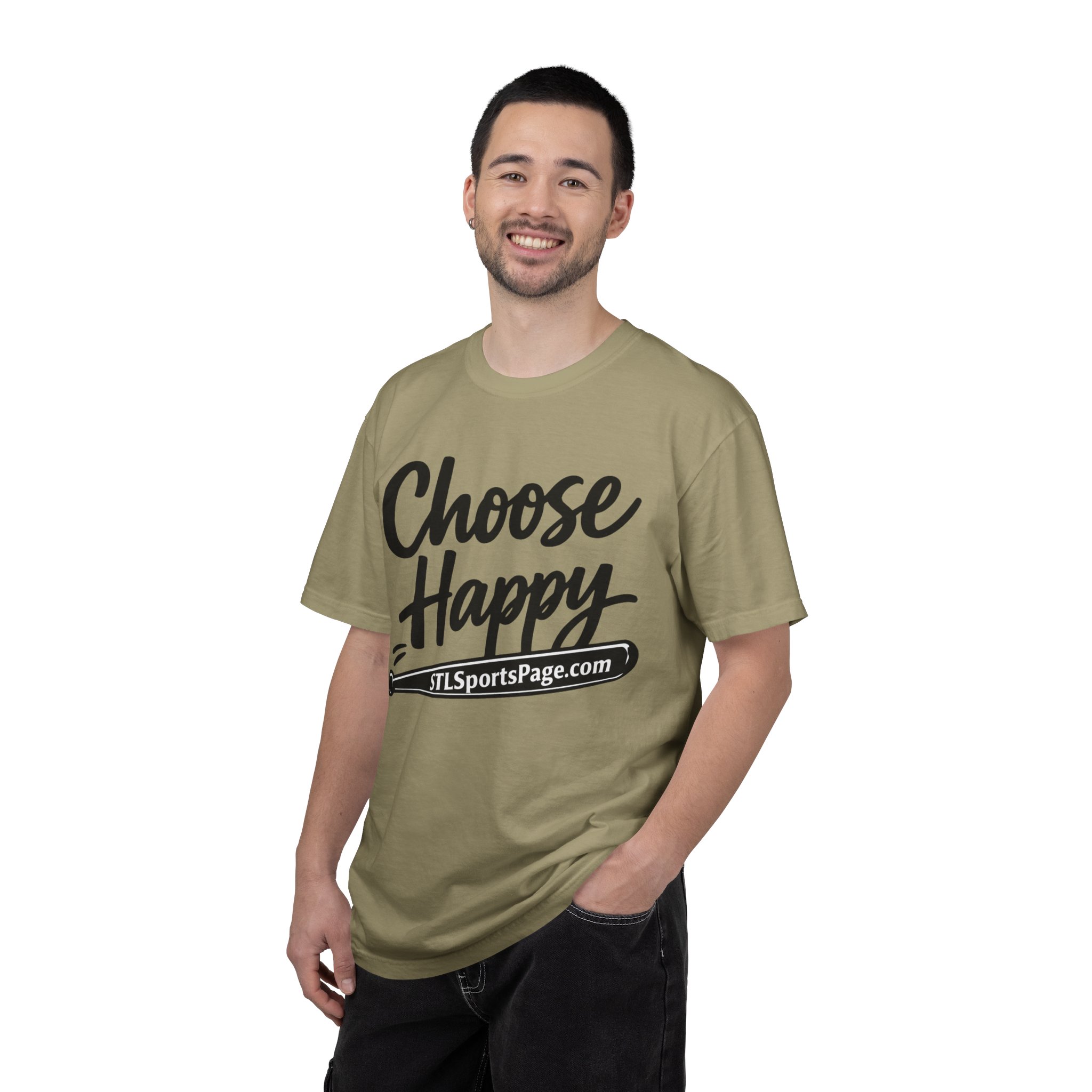 Choose Happy T-Shirt — Positive Message with STLSportsPage.com - Image 20