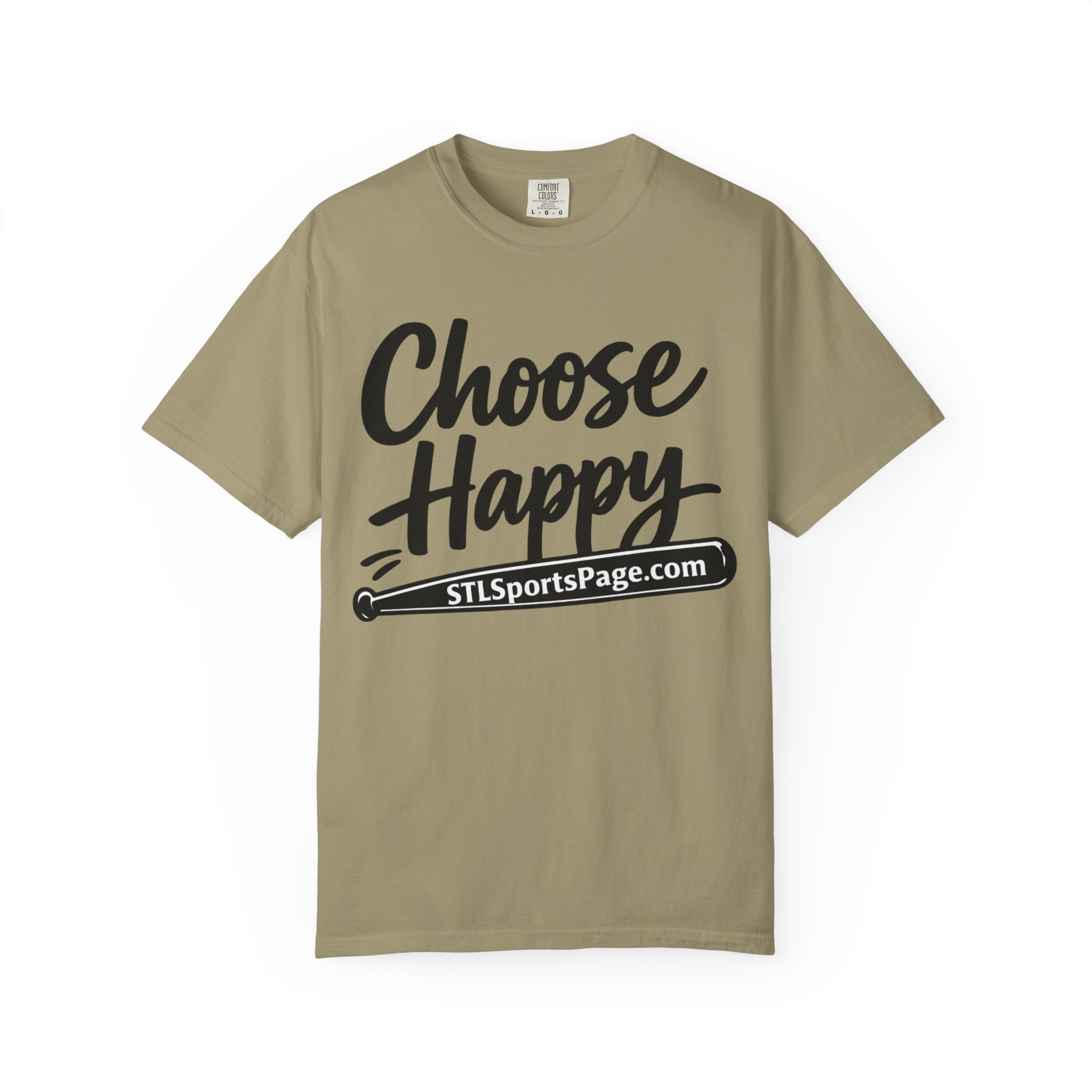 Choose Happy T-Shirt — Positive Message with STLSportsPage.com - Image 17