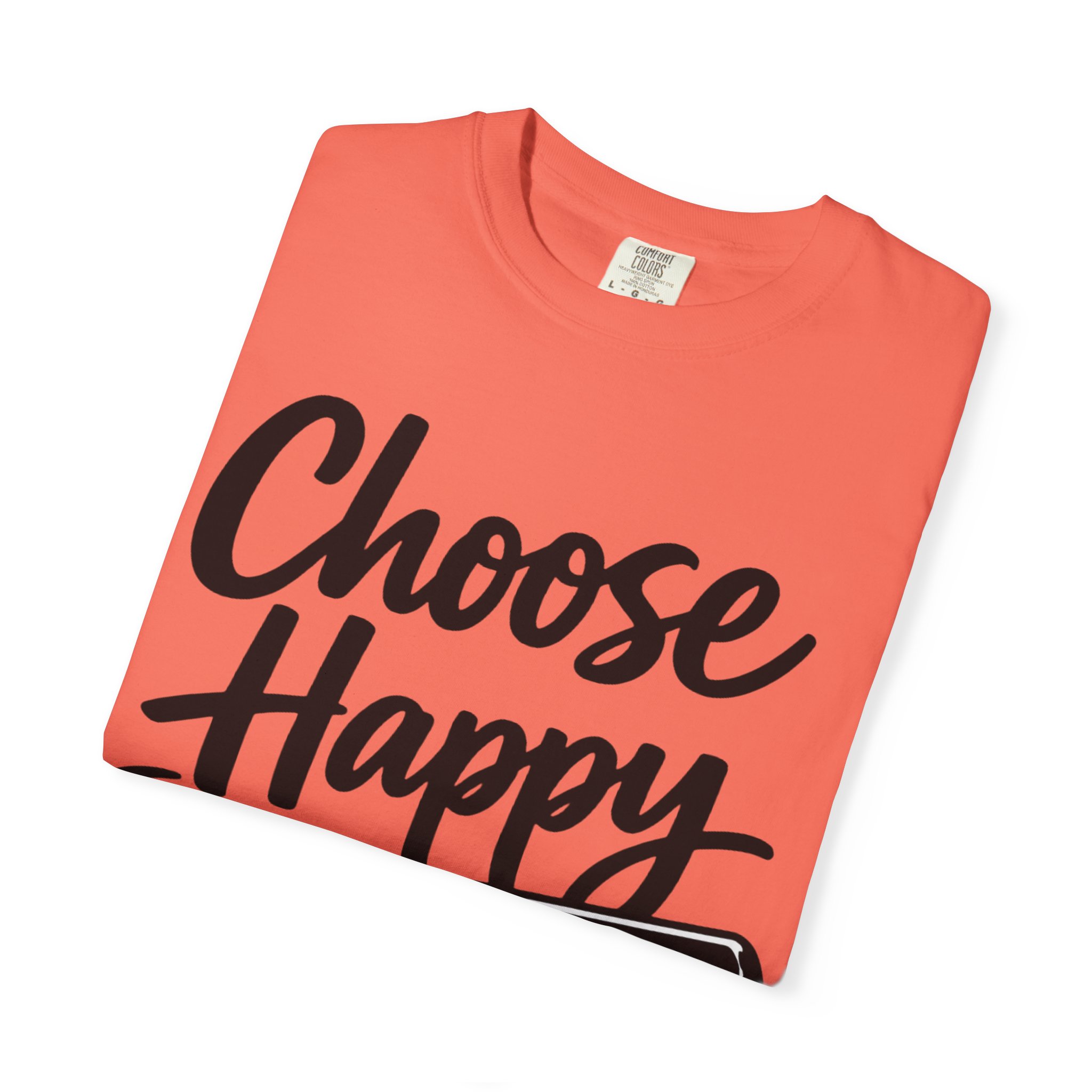 Choose Happy T-Shirt — Positive Message with STLSportsPage.com - Image 7