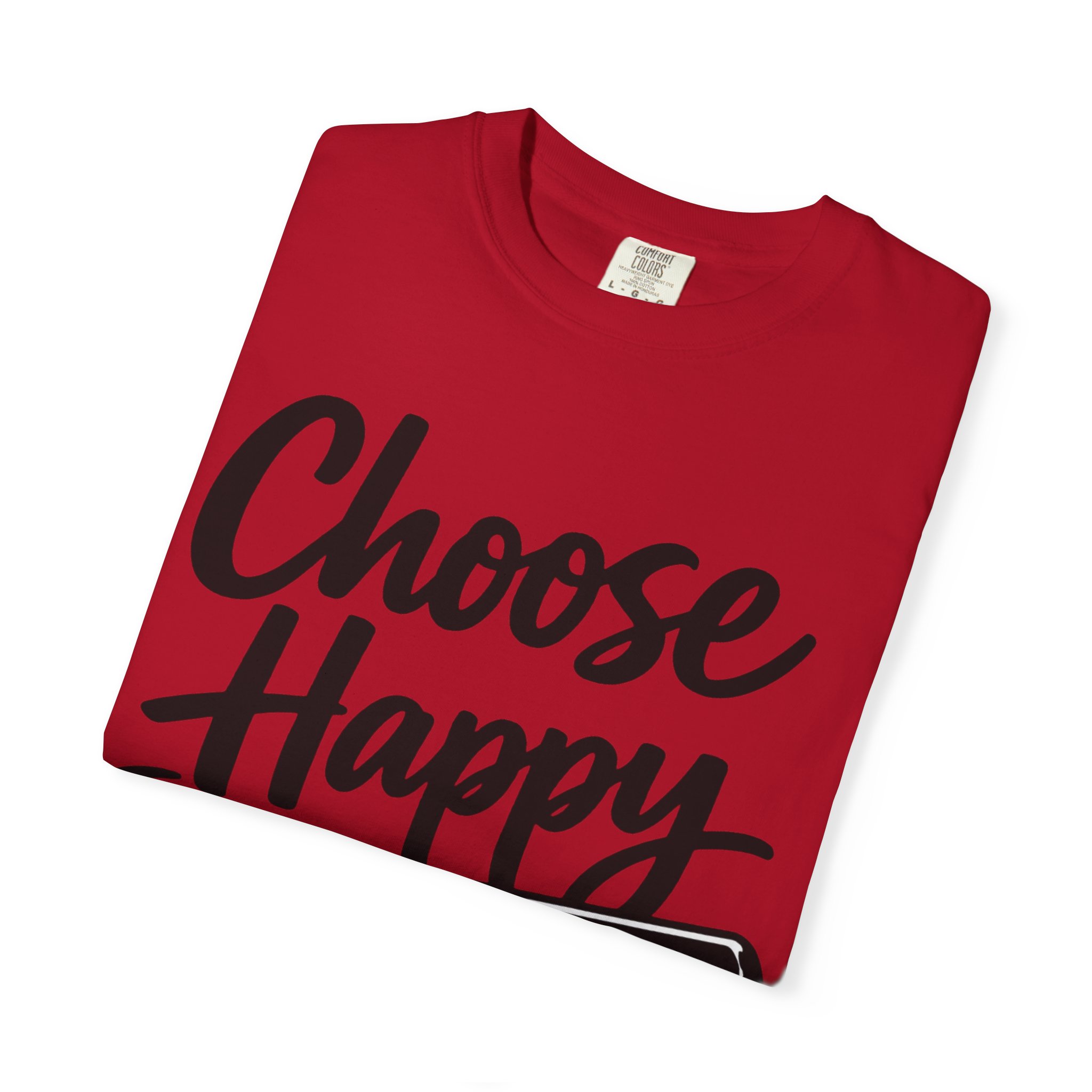 Choose Happy T-Shirt — Positive Message with STLSportsPage.com - Image 43