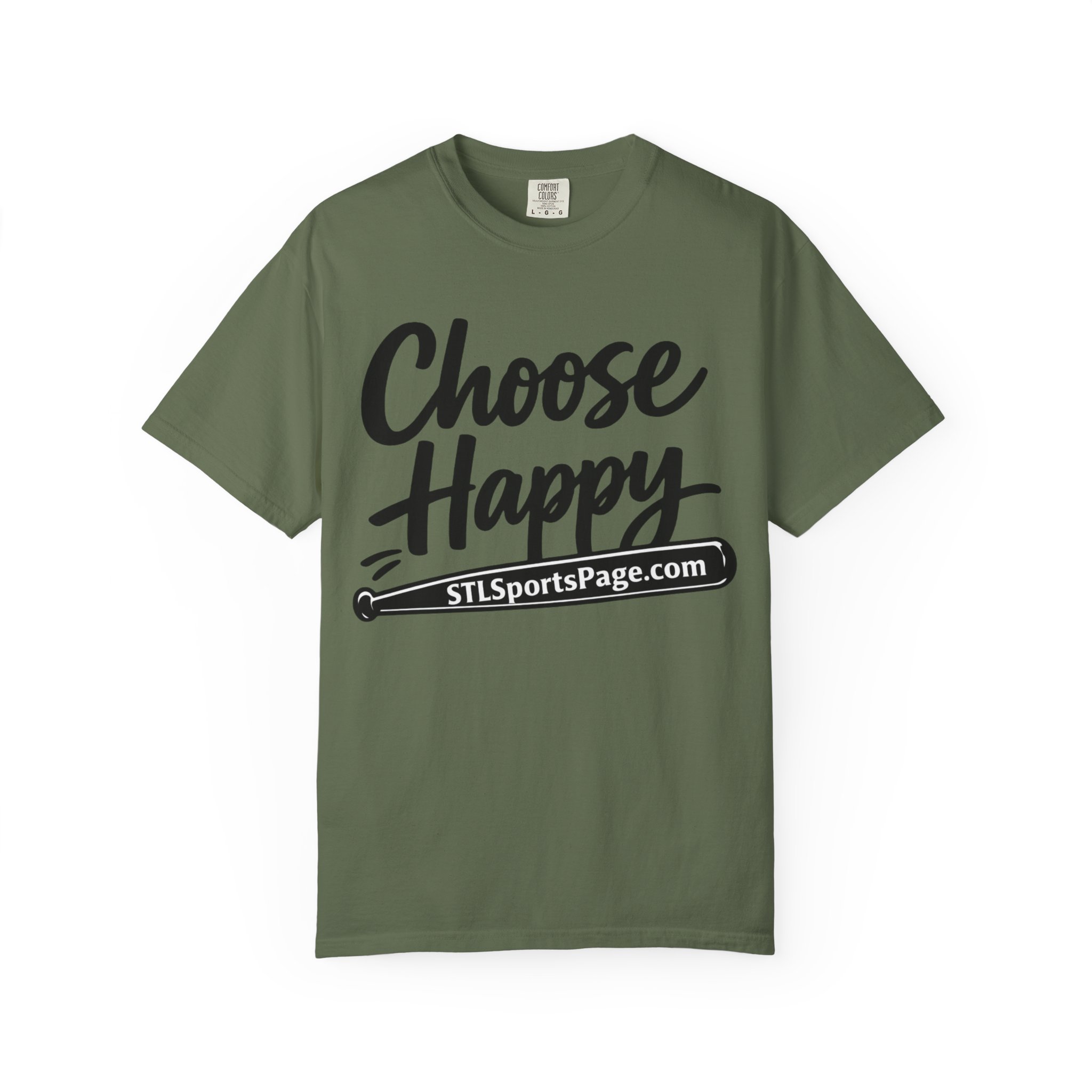 Choose Happy T-Shirt — Positive Message with STLSportsPage.com - Image 29